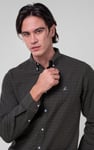 Mens Classic Regular Fit Check Shirt