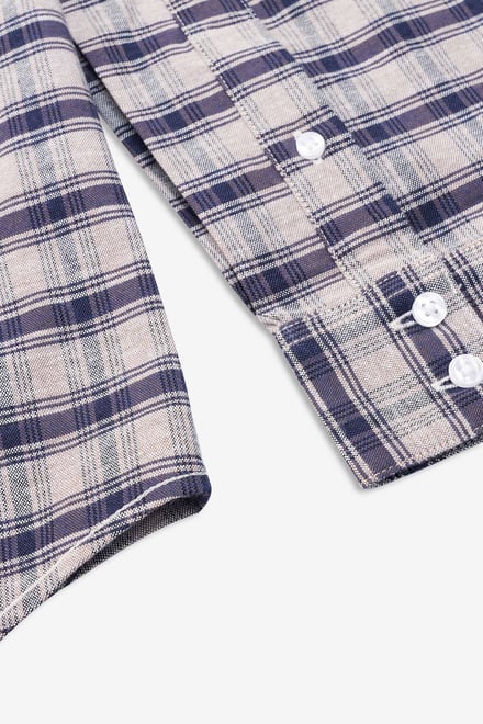 Mens Classic Regular Fit Check Shirt