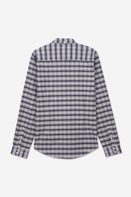 Mens Classic Regular Fit Check Shirt