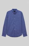 Mens Classic Regular Fit Check Shirt