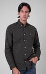 Mens Classic Regular Fit Check Shirt
