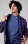 Mens Classic Regular Fit Check Shirt