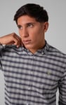 Mens Classic Regular Fit Check Shirt