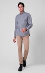 Mens Classic Regular Fit Check Shirt