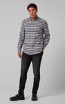 Mens Classic Regular Fit Check Shirt