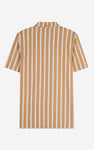 Short Sleeve Stripe Jersey Shirt