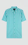 Short Sleeve Stripe Jersey Shirt