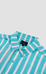 Short Sleeve Stripe Jersey Shirt