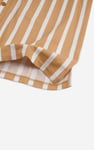 Short Sleeve Stripe Jersey Shirt