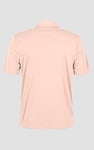 Mens Revere Collar Short Sleeve Jersey Shirt