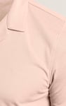 Mens Revere Collar Short Sleeve Jersey Shirt