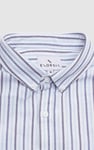 Stripe Short Sleeve Oxfrod Shirt