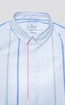 Stripe Short Sleeve Oxfrod Shirt