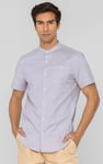 Men’s Cotton Short Sleeve Oxford Shirt | Enorsia