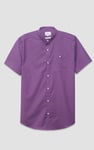 Men’s Cotton Short Sleeve Oxford Shirt | Enorsia
