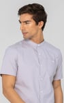 Men’s Cotton Short Sleeve Oxford Shirt | Enorsia