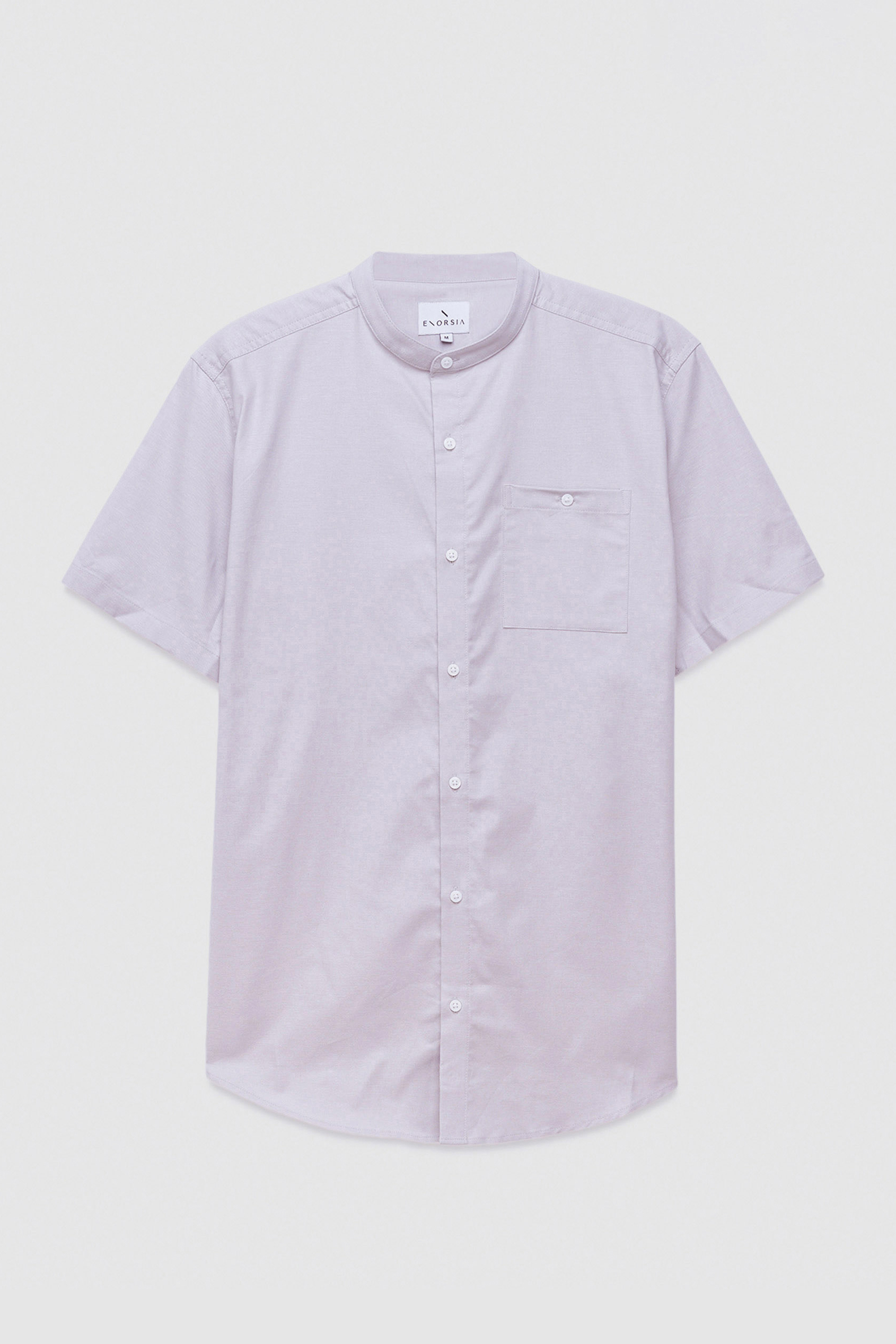 Men’s Cotton Short Sleeve Oxford Shirt | Enorsia