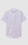 Men’s Cotton Short Sleeve Oxford Shirt | Enorsia