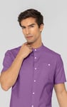 Men’s Cotton Short Sleeve Oxford Shirt | Enorsia