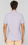 Men’s Cotton Short Sleeve Oxford Shirt | Enorsia