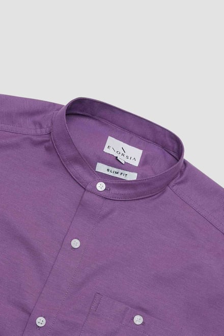 Men’s Cotton Short Sleeve Oxford Shirt | Enorsia