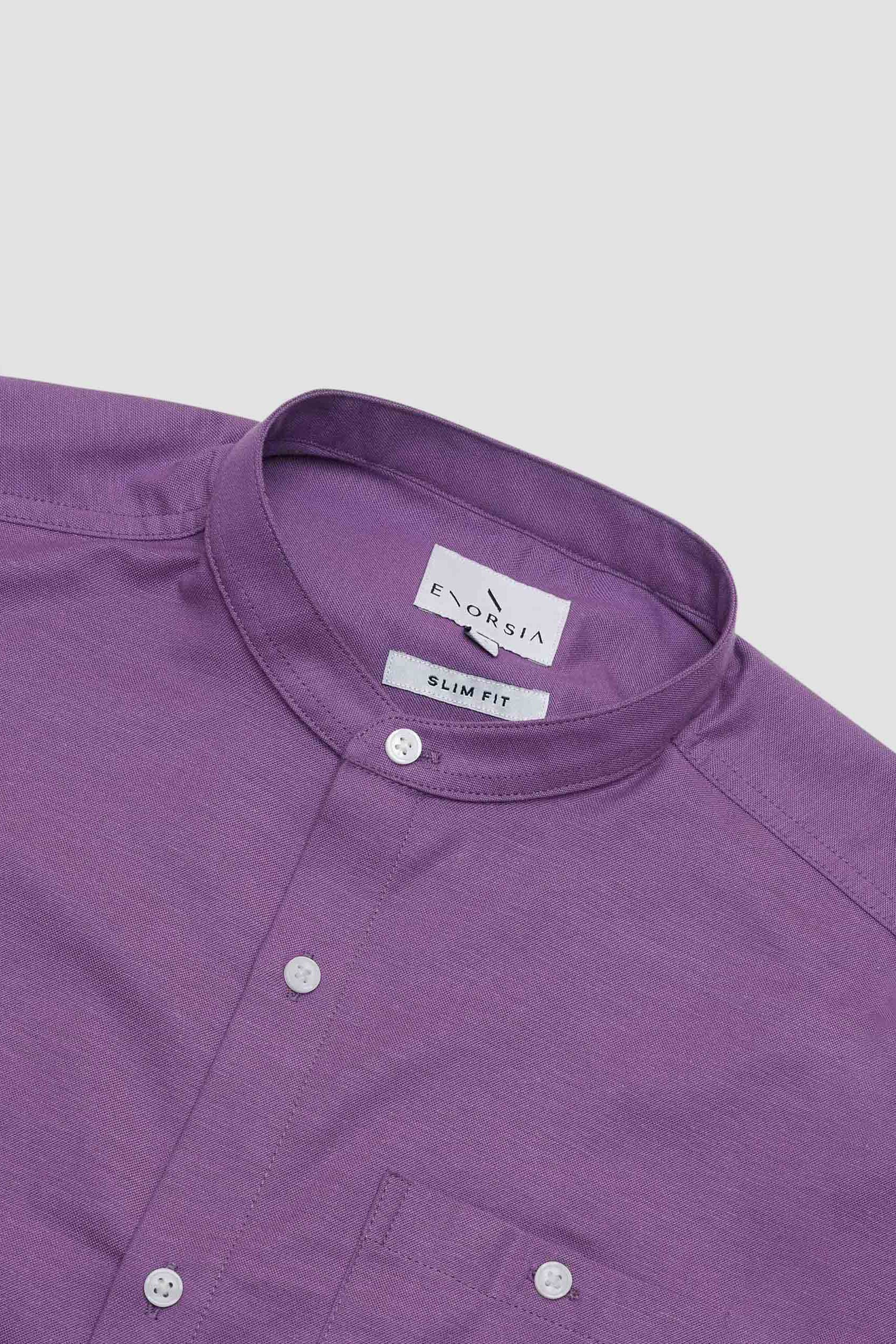 Men’s Cotton Short Sleeve Oxford Shirt | Enorsia