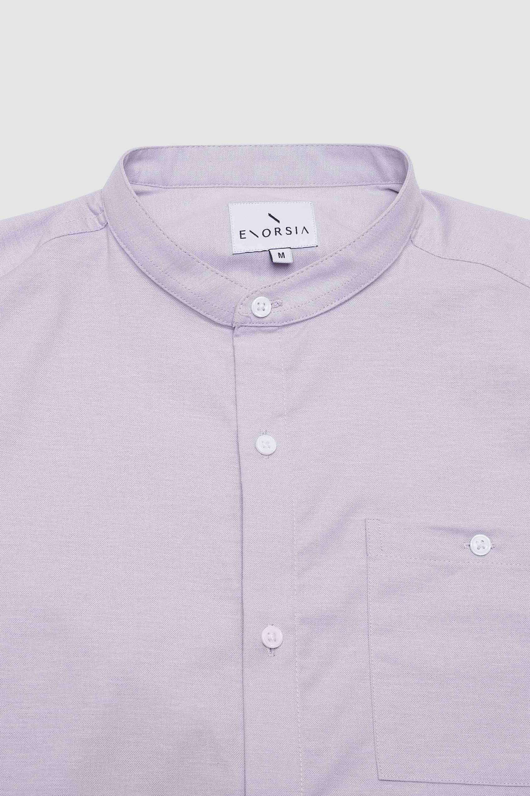 Men’s Cotton Short Sleeve Oxford Shirt | Enorsia