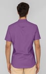 Men’s Cotton Short Sleeve Oxford Shirt | Enorsia