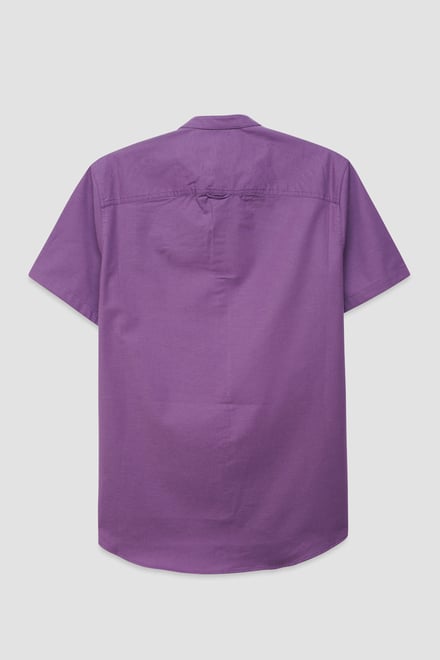 Men’s Cotton Short Sleeve Oxford Shirt | Enorsia