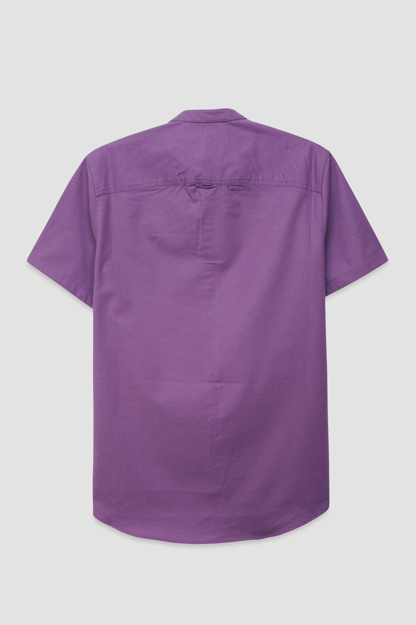 Men’s Cotton Short Sleeve Oxford Shirt | Enorsia
