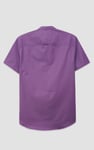 Men’s Cotton Short Sleeve Oxford Shirt | Enorsia