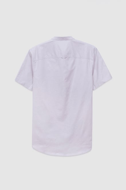 Men’s Cotton Short Sleeve Oxford Shirt | Enorsia