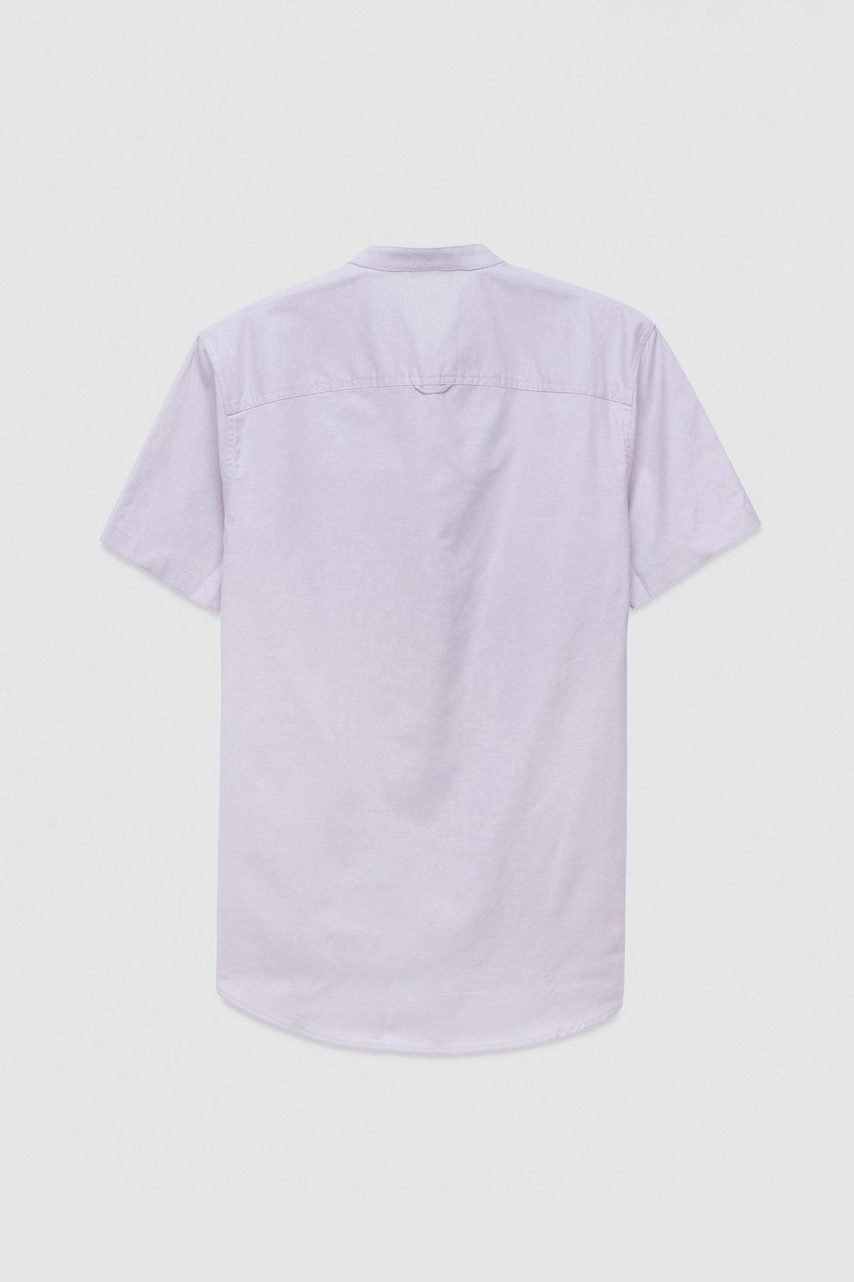 Men’s Cotton Short Sleeve Oxford Shirt | Enorsia