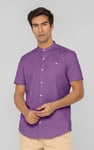 Men’s Cotton Short Sleeve Oxford Shirt | Enorsia