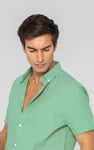Stripe Short Sleeve Shirt