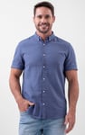 Stripe Short Sleeve Shirt