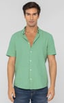 Stripe Short Sleeve Shirt