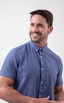 Stripe Short Sleeve Shirt