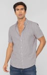 Stripe Short Sleeve Shirt