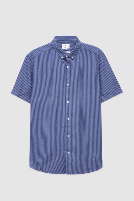 Stripe Short Sleeve Shirt
