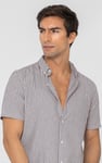 Stripe Short Sleeve Shirt