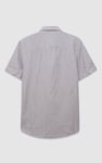 Stripe Short Sleeve Shirt
