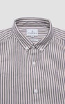 Stripe Short Sleeve Shirt