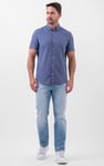 Stripe Short Sleeve Shirt