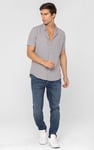 Stripe Short Sleeve Shirt