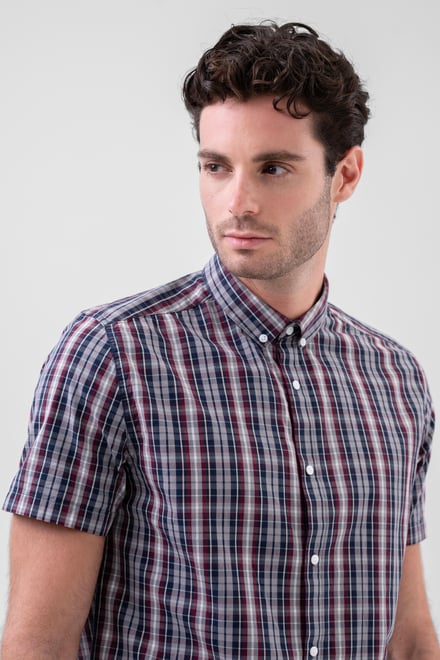 Button Down Short Sleeve Shirt