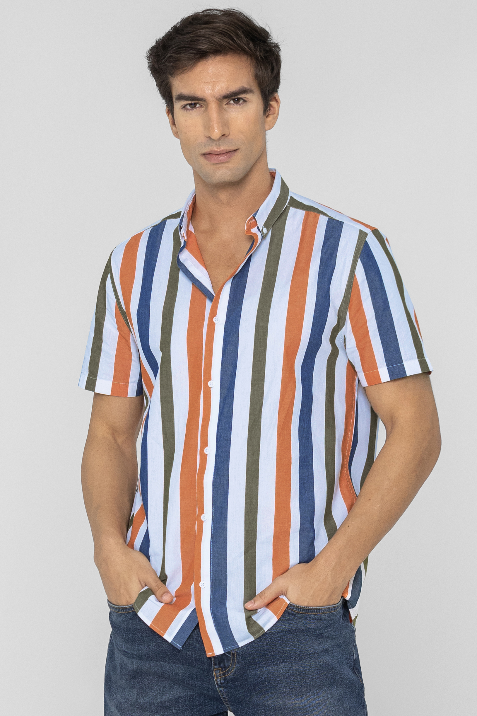 Button Down Short Sleeve Shirt