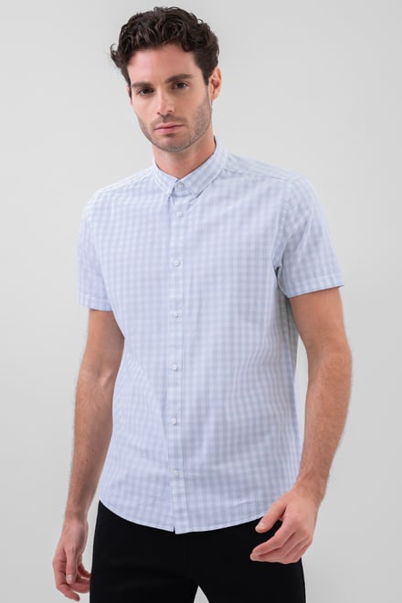 Button Down Short Sleeve Shirt