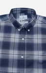 Check Short Sleeve Oxford Shirt