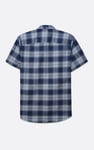 Check Short Sleeve Oxford Shirt